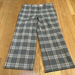 Jcrew Tartan Trouser